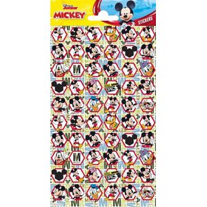 Funny Products Stickers Mickey Mouse 20 X 10 Cm Papier 60 Stuks