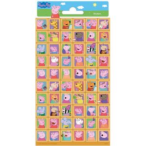 Stickervel Peppa Pig