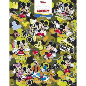 Stickervel Mickey Mouse