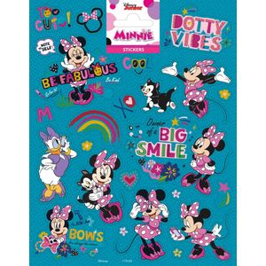 Stickervel Minnie Mouse