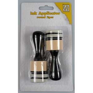 Nellie Snellen Ink Applicator Round (2 Applicators + 4 Foams)