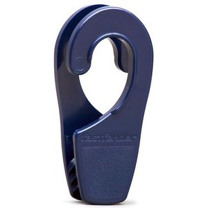 Fastfender 25 - Donkerblauw - 2 stuks - Navy - Fast fender - 25mm - Railing diameter 25mm