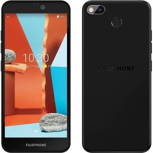 Fairphone 3 Plus Dual SIM 64GB zwart