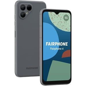 Fairphone 4 128GB Grijs 5G