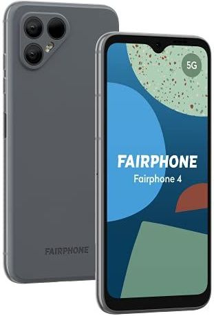 Fairphone 4 128GB Grijs 5G