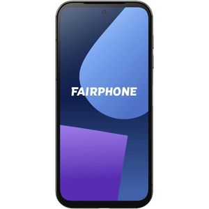 Fairphone Smartphone ""Fairphone 5"", 8 GB RAM, 256 GB Speicher, schwarz