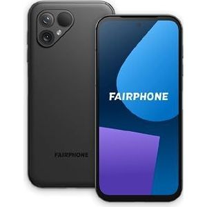 Fairphone 5 256GB Zwart 5G