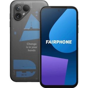 Fairphone 5 16,4 cm (6.46 inch) Dual SIM Android 13 5G USB Type-C 8 GB 256 GB 4200 mAh Transparant