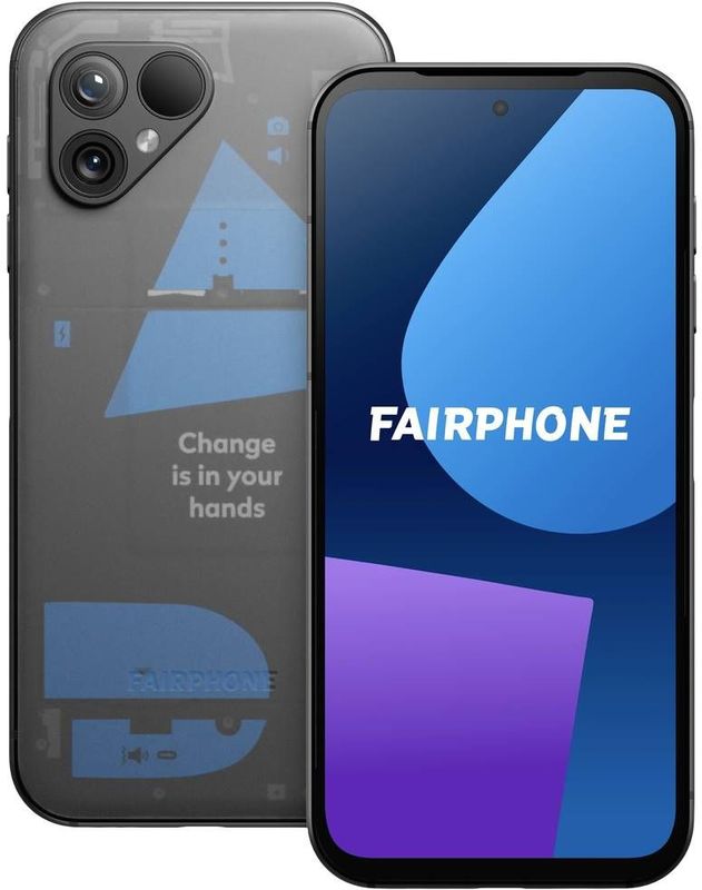 Fairphone 5 5G 256GB Transparent Edition