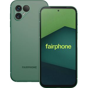 Fairphone - 5 - Smartphone - Groen - 128 GB - 6.46 inch - 50 Mpx - 5G