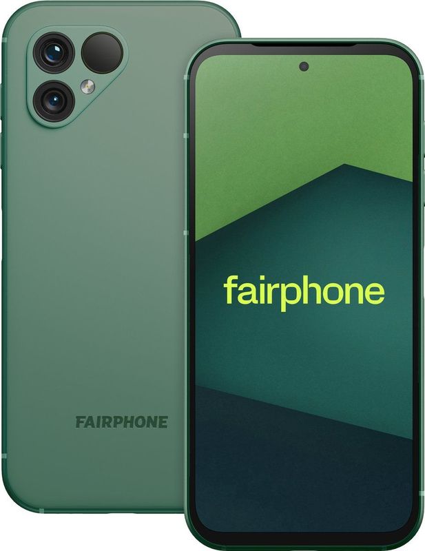 Fairphone - 5 - Smartphone - Groen - 128 GB - 6.46 inch - 50 Mpx - 5G