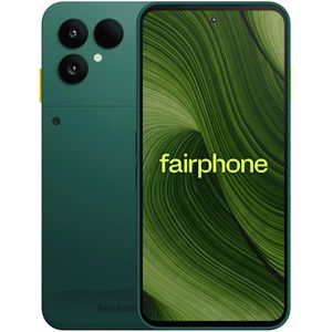 Fairphone - Gen. 6 - Smartphone - Groen - 256 GB - 5G