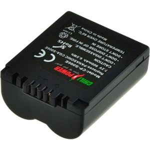 ChiliPower CGA-S006 / CGR-S006 accu voor Panasonic - 900mAh