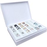 iXXXi - Verzamelbox - Opbergdoos - Voor 6 Basisringen en 84 Invulringen