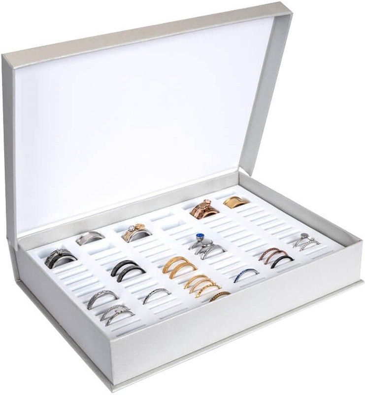 iXXXi - Verzamelbox - Opbergdoos - Voor 6 Basisringen en 84 Invulringen