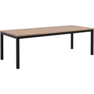 Goossens Eettafel Max, 240 x 100 cm