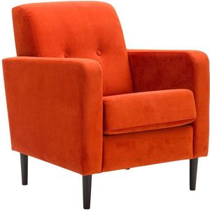 Goossens Fauteuil Hipp, Fauteuil 2 knopen in de rug