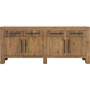 Goossens Dressoir Roots, 4 deuren 4 laden