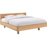 Goossens Bedframe Oak, Bedframe 180 x 210 cm