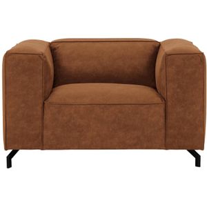 Goossens Loveseat Calvin - Kubistische loveseat met ongekend zitcomfort