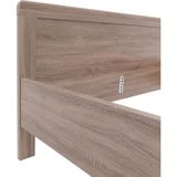 Goossens Bedframe Verto, 180 x 210 cm