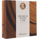 Goossens Meubelolie Kleur Premium Wood Care Kit, Greenfix white tbv meubels in witte olie