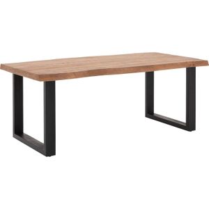 Goossens Zida eettafel Hout 100 x 200 cm