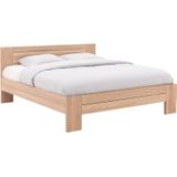 Goossens Bedframe Aberson, 140 x 200 cm met laag voetbord