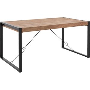 Goossens Basic Eettafel Arcade, 160 x 90 cm