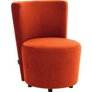 Goossens Draaifauteuil N-joy Cora, Draaifauteuil zonder arm