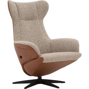 Goossens Excellent Relaxstoel Avec, Relaxfauteuil met rugverstelling/zonder voetklep