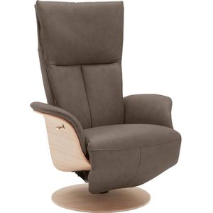 Goossens Relaxstoel Bergen, Relaxfauteuil medium