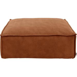 Goossens Hocker Jim, Hocker 95 x 110 cm