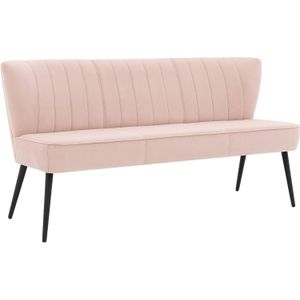 Goossens Eetkamerbank Rob - Art Deco design, 153 cm breed - Terug in de tijd met een moderne twist