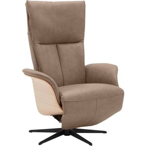 Goossens Relaxstoel Bergen, Relaxfauteuil medium