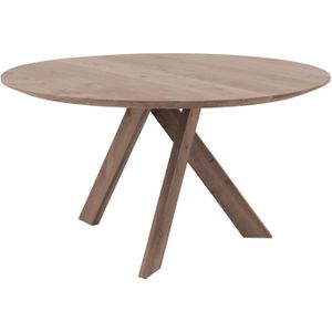 Goossens Eettafel Het Gesprek, Rond 150 x 150 cm