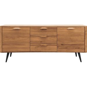 Goossens Dressoir Bjarte, 2 deuren 3 laden