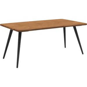 Goossens Eettafel Bjarte, Rechthoekig 200 x 100 cm