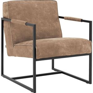 Goossens Excellent Fauteuil Kick, Fauteuil (met gestoffeerde arm)