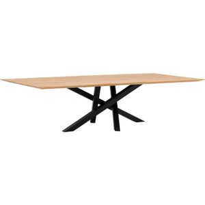 Goossens Excellent Eettafel Mente, Rechthoekig 300 x 110 cm