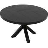 Goossens Eettafel Carte, Rond 120 cm