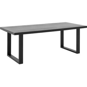 Goossens Eettafel Blade, Strak blad 220 x 100 cm 6 cm dik