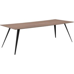 Goossens Excellent Eettafel Ferris, Rechthoekig 240 x 100 cm