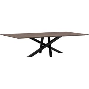 Goossens Excellent Eettafel Mente, Rechthoekig 300 x 110 cm