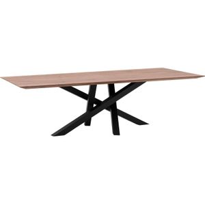 Goossens Excellent Eettafel Mente, Rechthoekig 260 x 110 cm