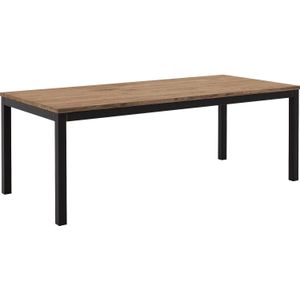 Goossens Eettafel Max, 220 x 100 cm