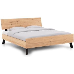 Goossens Bedframe Mud, 140 x 210 cm