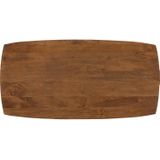 Goossens Austin eettafel Hout 90 x 180 cm