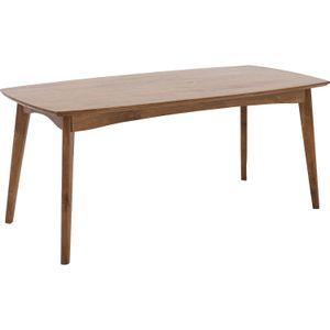 Goossens Austin eettafel Hout 90 x 180 cm