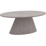 Goossens Eettafel Stone, Ovaal 190 x 110 cm